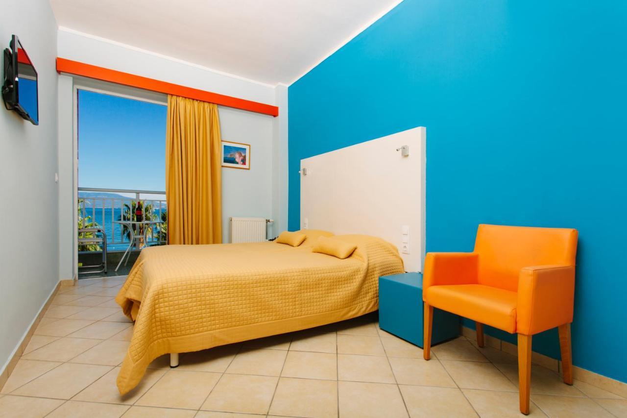 Hotel Sissy Kaména Vúrla Kültér fotó