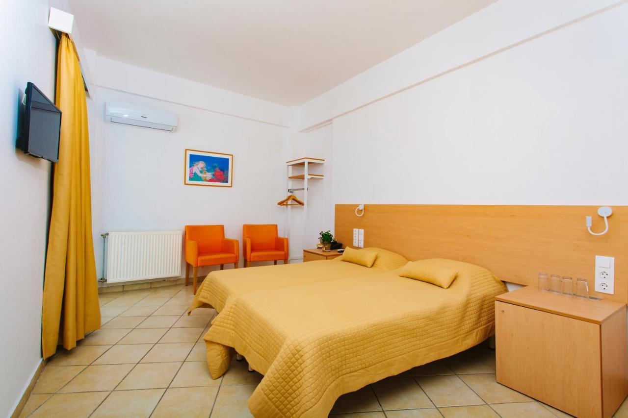 Hotel Sissy Kaména Vúrla Kültér fotó