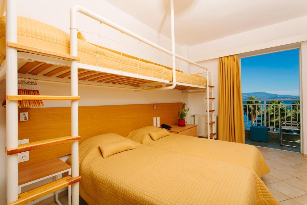 Hotel Sissy Kaména Vúrla Kültér fotó