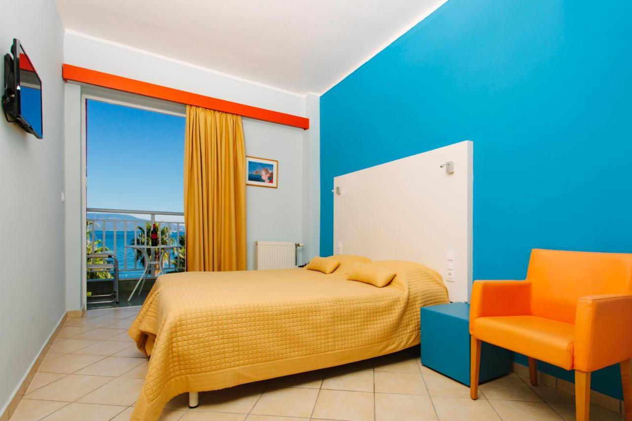 Hotel Sissy Kaména Vúrla Kültér fotó