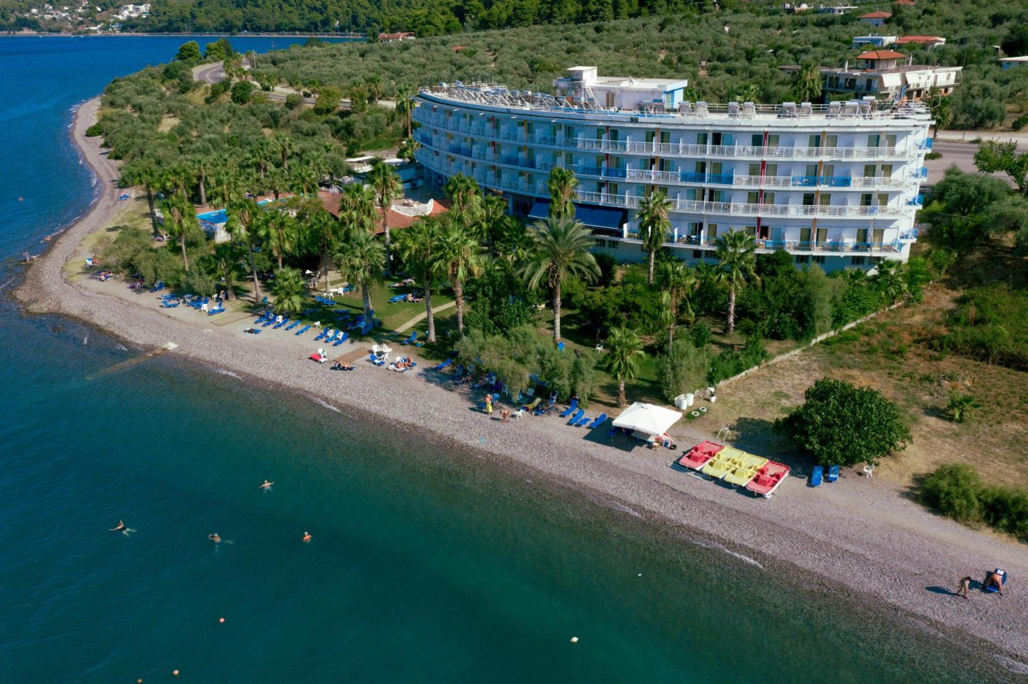 Hotel Sissy Kaména Vúrla Kültér fotó