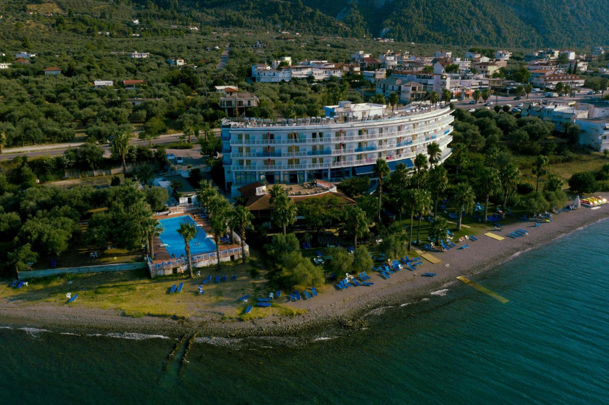 Hotel Sissy Kaména Vúrla Kültér fotó